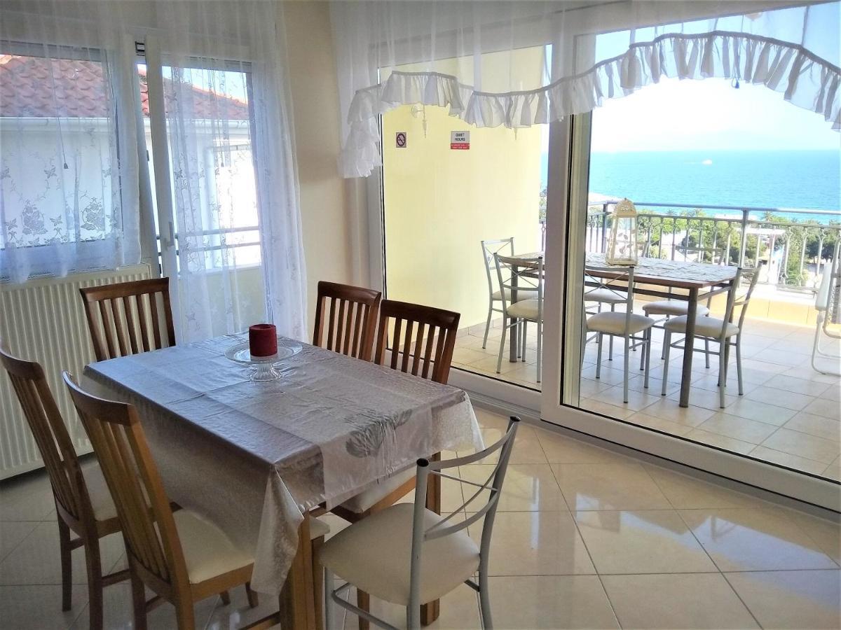 Great Sea View Apartment Kavála Kültér fotó